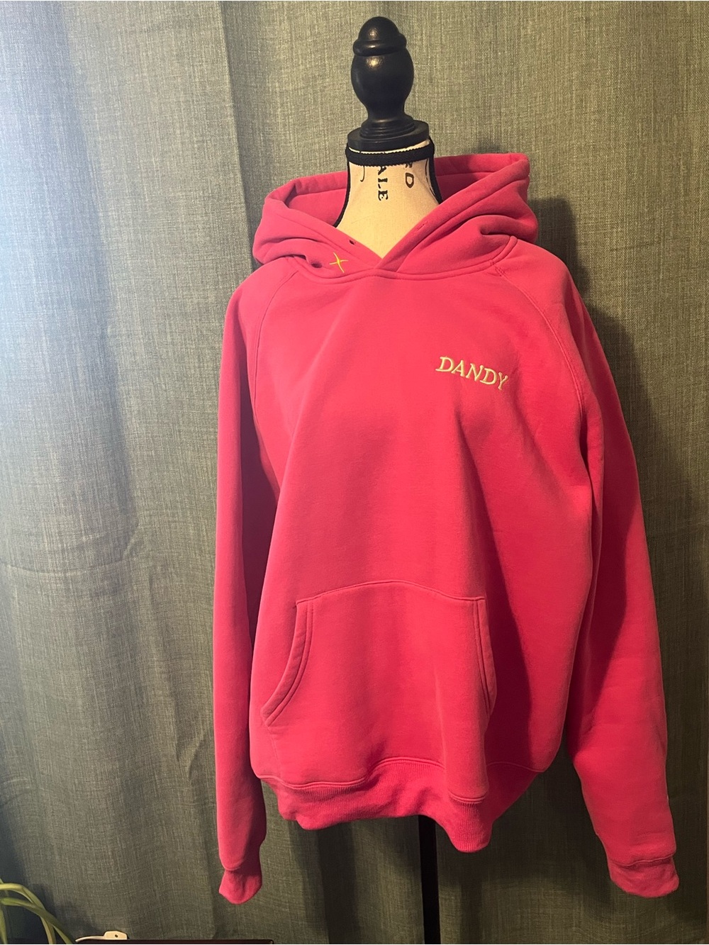 Women's Dandy Hoodie in Bright Pink
